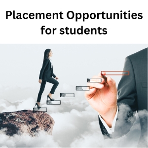 Placement Opportunities for students